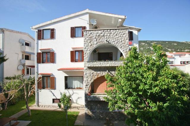 Apartmani Tamara Baska מראה חיצוני תמונה